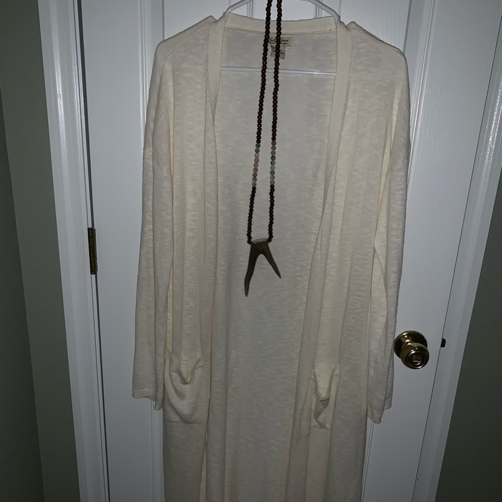 NWOT Lucky Brand duster style long cardigan